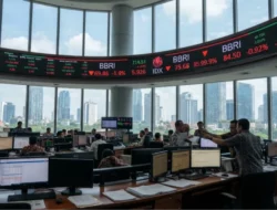 Saham BBRI Terkoreksi Tajam Hari Ini 16 Oktober 2026 di Tengah Dinamika