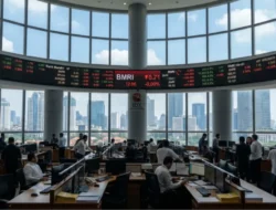 Saham BMRI Tertekan di Level Rp6.375 Hari Ini 16 Oktober 2026, Begini Pergerakannya