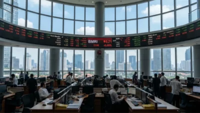 Saham BMRI Tertekan di Level Rp6.375 Hari Ini 16 Oktober 2026, Begini Pergerakannya