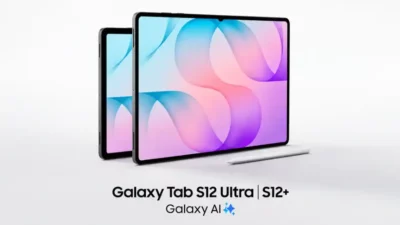 Samsung Resmi Rilis Galaxy Tab S12 Ultra & Tab S12+: Tablet Tertipis dengan Chip Dimensity 9500