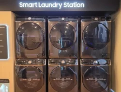 Samsung Rilis Mesin Cuci Komersial Berbasis AI untuk Bisnis Laundry, Cuci Bersih Hanya 36 Menit