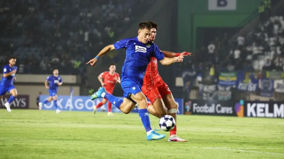 Sapu Bersih Kemenangan, Persib Bandung Kokoh di Puncak Klasemen Grup E ACL Two 2026/2027