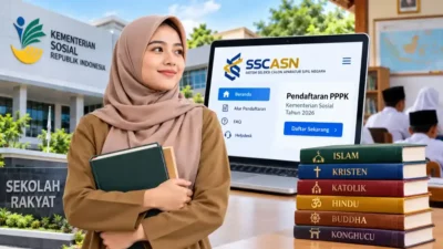 Segera Ditutup! Kemensos Buka 331 Formasi PPPK Guru Agama 2026, Cek Syaratnya di Sini