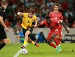 Sengit! Wales vs Norwegia Berimbang 1-1 di Babak Pertama UEFA Nations League
