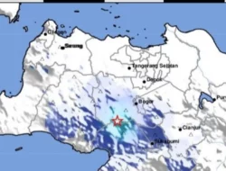 Sesar Aktif Guncang Sukabumi dan Bogor! Gempa Dangkal Terjadi Dua Kali berturut-turut