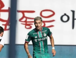 Shanghai Port vs Daejeon Hana Citizen Berakhir Imbang 1-1, Gol Gustavo Selamatkan Tuan Rumah