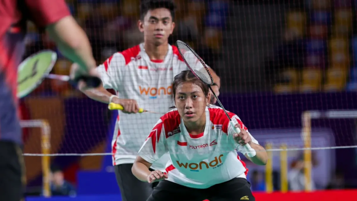 Skuad Muda Indonesia Mengamuk: 4 Wakil Tembus Semifinal Kejuaraan Dunia Junior 2026