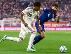Spanyol Bungkam Kroasia 1-2: Aksi Brilian Mikel Merino Warnai Laga Dramatis