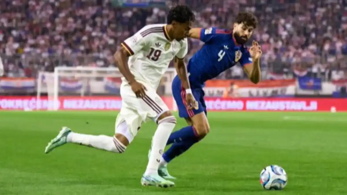 Spanyol Bungkam Kroasia 1-2: Aksi Brilian Mikel Merino Warnai Laga Dramatis