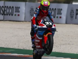 Target Podium di Italia! Pebalap Asal Sleman Kiandra Ramadhipa Siap Amankan Tiga Besar Moto3 Junior 2026