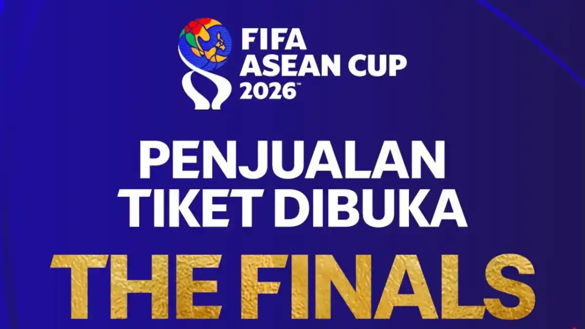 Tiket Final FIFA ASEAN Cup 2026 Indonesia vs Thailand Resmi Dijual, Cek Harganya!
