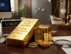 Update Harga Emas Antam Hari Ini 5 Oktober 2026: Cek Rincian Lengkap dan Buyback