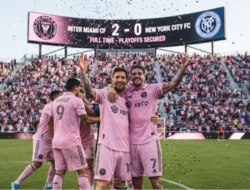 Update Klasemen MLS Wilayah Timur: Inter Miami Kokoh di Peringkat Kedua Usai Bungkam NYCFC