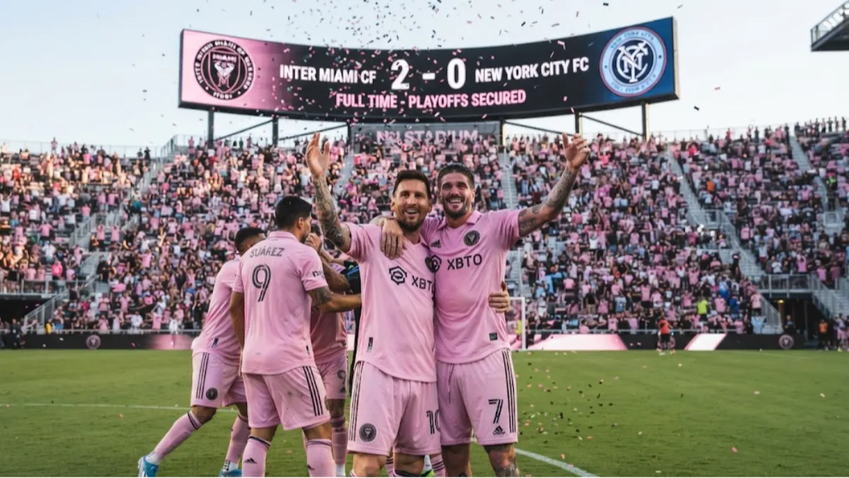 Update Klasemen MLS Wilayah Timur: Inter Miami Kokoh di Peringkat Kedua Usai Bungkam NYCFC