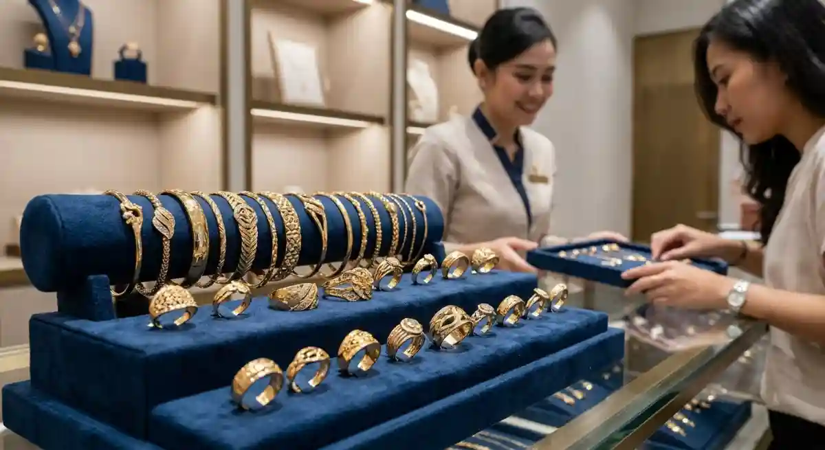 Update Rincian Harga Emas Perhiasan Hari Ini 2 Oktober 2026: Semua Kadar Cenderung Stabil