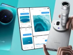Vivo X Fold 6 Meluncur Global Bawa Kamera 200 MP & Dimensity 9500 Super
