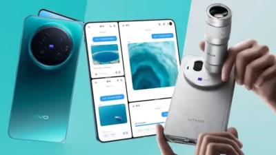 Vivo X Fold 6 Meluncur Global Bawa Kamera 200 MP & Dimensity 9500 Super
