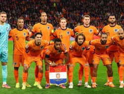Yunani vs Belanda: Babak Pertama Tuntas, Tim Oranje Tertinggal 0-2