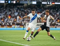 Yunani vs Jerman: Duel Sengit Sarat Gengsi di Kualifikasi Sepak Bola Eropa