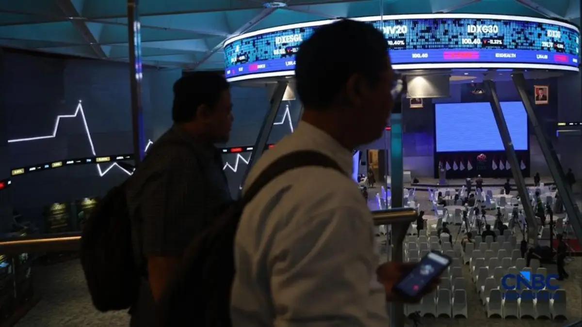 Aksi Borong Saham BUMN dan Gelombang Buyback Rp4,5 Triliun Bikin IHSG Melesat Lebih dari 3%!