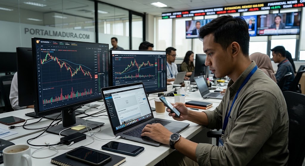 Harga Bitcoin Hari Ini 29 Oktober 2026 Anjlok Tembus $108.000, Ini Pemicunya