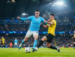 Bantai AEK Athens 5-1, Manchester City Dekati Papan Atas Fase Liga