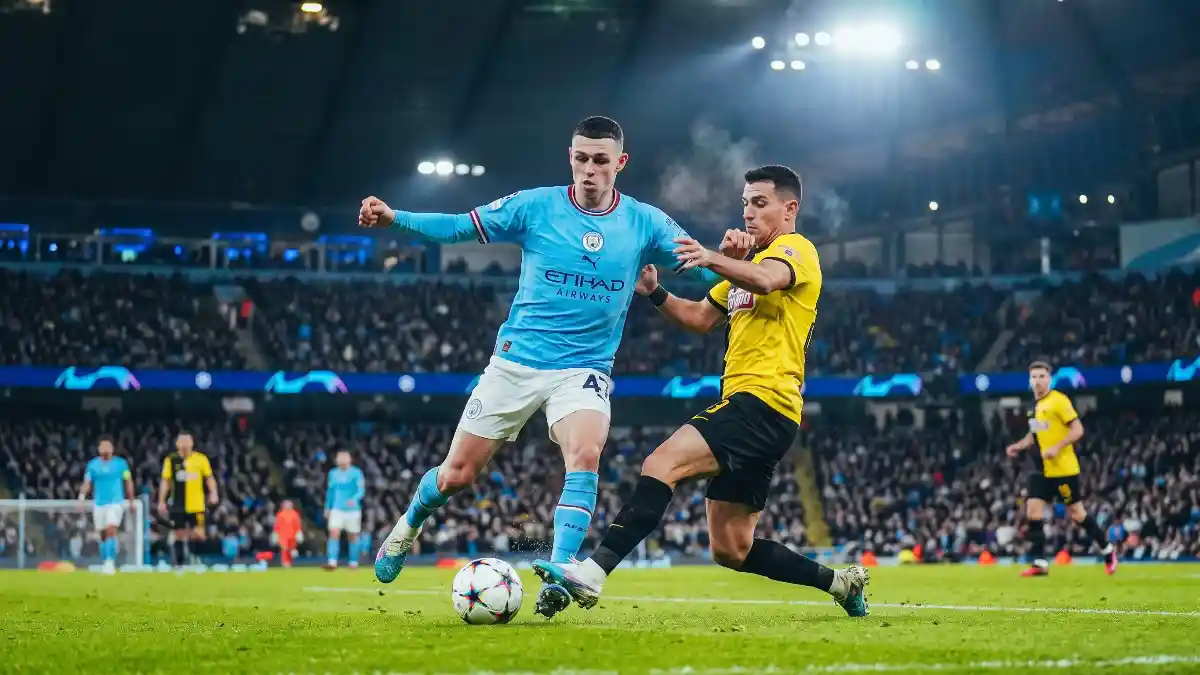 Bantai AEK Athens 5-1, Manchester City Dekati Papan Atas Fase Liga