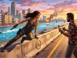 Bocoran Baru GTA 6 Bikin Heboh! Cek Jadwal Rilis dan Detail Fitur Terbarunya