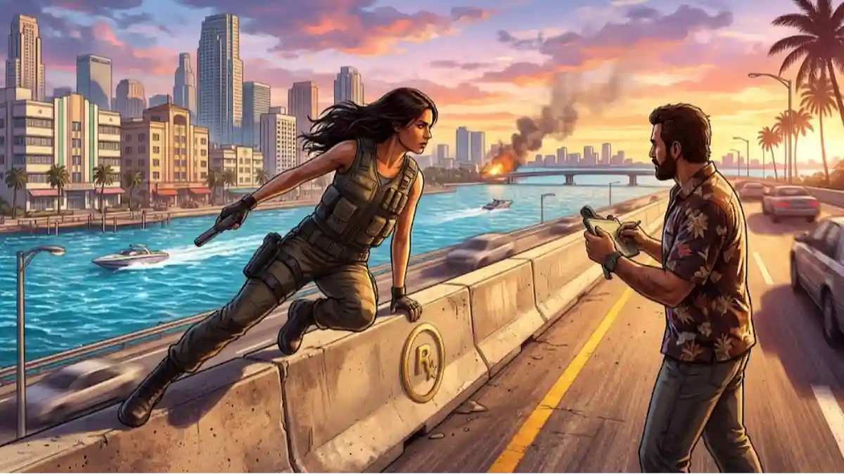 Bocoran Baru GTA 6 Bikin Heboh! Cek Jadwal Rilis dan Detail Fitur Terbarunya