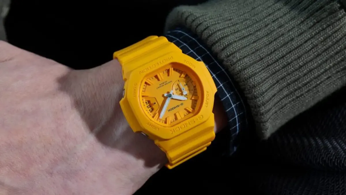 Casio G-Shock GAC2500 Resmi Meluncur, Usung Fitur Magnetik Unik dan 4 Pilihan Warna