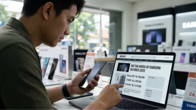 Daftar Harga HP Samsung Terbaru Akhir Oktober 2026: Dari Seri A Termurah Hingga Z Fold8