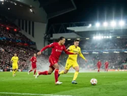 Drama 7 Gol di Anfield! Hasil Liverpool vs Villarreal & Update Klasemen Liga Champions