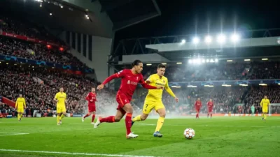 Drama 7 Gol di Anfield! Hasil Liverpool vs Villarreal & Update Klasemen Liga Champions
