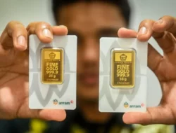 Harga Emas Antam Anjlok Lagi Hari Ini 20 Oktober 2026, Cek Rincian Lengkapnya