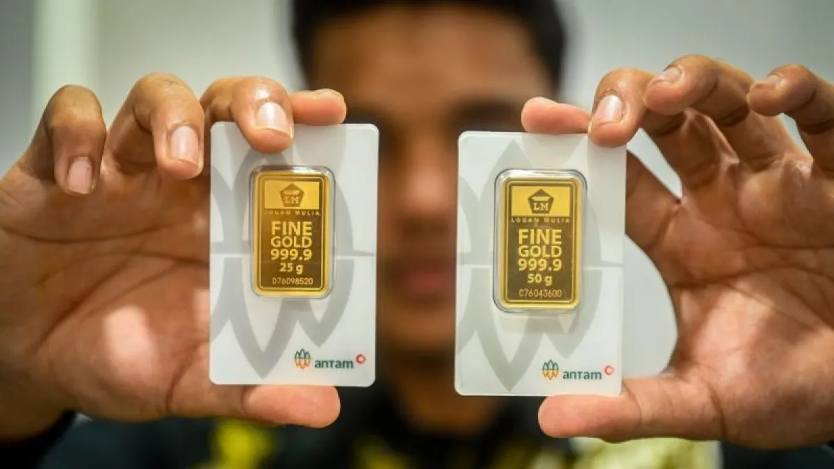 Harga Emas Antam Anjlok Lagi Hari Ini 20 Oktober 2026, Cek Rincian Lengkapnya