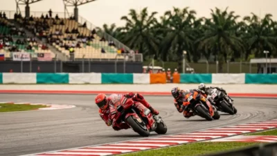 Hasil FP1 MotoGP Malaysia 2026: Marc Marquez Menggila di Sepang, Jorge Martin Tercece