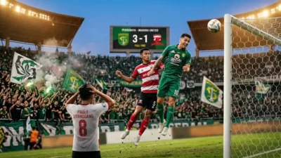 Hasil Liga 1: Persebaya Hancurkan Madura United 3-1 dalam Drama Derby Suramadu