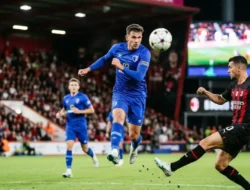 Hasil Liga Europa: AC Milan Bikin Malu! Dihancurkan Bournemouth 0-3 Usai Kartu Merah Maignan