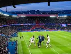 Hasil Liga Prancis: PSG Bungkam Lyon 2-0 dan Rebut Kembali Puncak Klasemen
