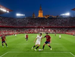 Hasil Liga Spanyol: Sevilla vs Osasuna Berakhir Imbang Tanpa Gol di Ramón Sánchez Pizjuán