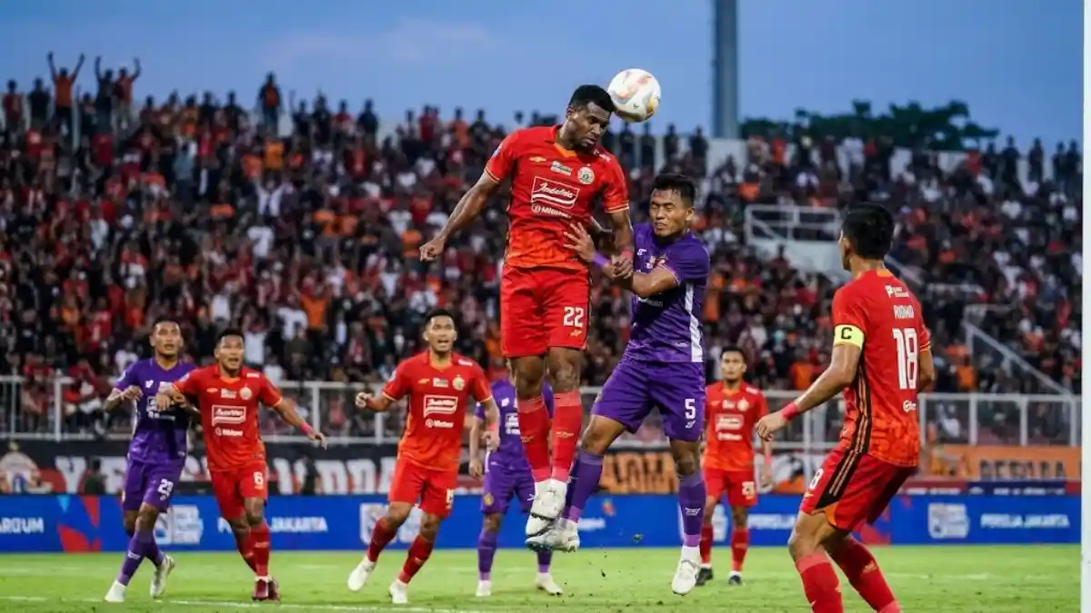 Hasil Persija vs Persik: Comeback Dramatis 2-1, Gol Rizky Ridho Pastikan Kemenangan Macan Kemayoran di JIS