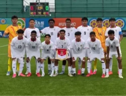 Hasil Piala Dunia U-15: Garuda Muda Takluk 1-5 di Tangan Prancis