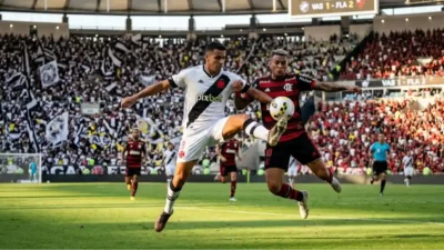 Hasil Vasco da Gama vs Flamengo 1-2: Tumbangkan Rival Abadi, Mengão Makin Kokoh di Puncak Klasemen