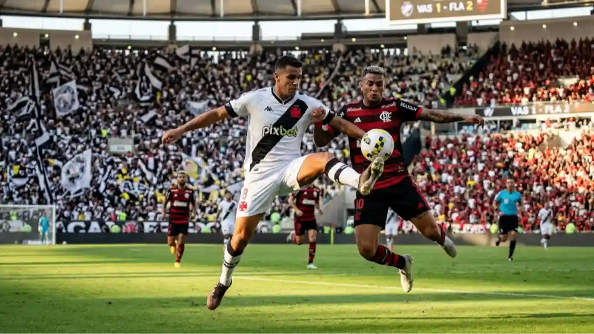 Hasil Vasco da Gama vs Flamengo 1-2: Tumbangkan Rival Abadi, Mengão Makin Kokoh di Puncak Klasemen