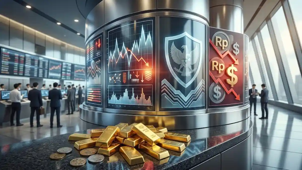 IHSG Anjlok ke Level 5.032 Sesi I: Tertekan Inflasi AS dan Jurus BI Jaga Rupiah