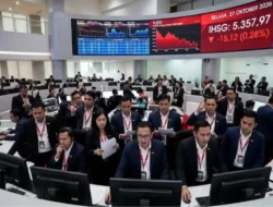 IHSG Dibuka Melemah ke Level 5.357 Hari Ini 27 Oktober 2026, Cek Pemicunya!