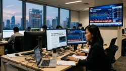 IHSG Anjlok 1,22% ke Level 5.373: Seluruh Sektor Saham Merah, Sektor Mana Paling Anjlok?