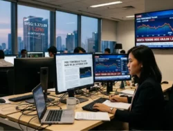 IHSG Anjlok 1,22% ke Level 5.373: Seluruh Sektor Saham Merah, Sektor Mana Paling Anjlok?