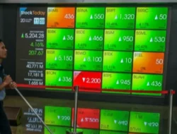 IHSG Sesi I Melesat 1,09%, Saham PTSP dan FAST Tembus Batas ARA