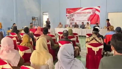 Kucurkan Rp575 Juta Dana Reses, Said Abdullah Bedah 25 Rumah Warga Pulau Raas Sumenep